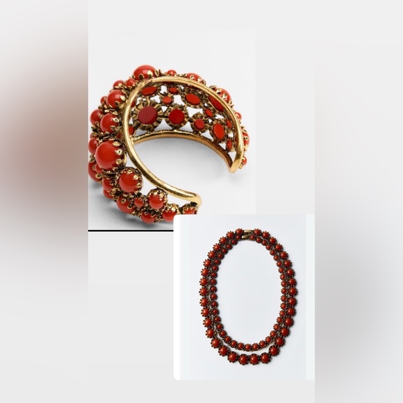 2pc SET Spring 🌺 NWT ZARA Bracelet🚨 FIRM PRICE NO DISCOUNT